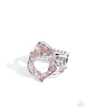 Load image into Gallery viewer, Geode Grace Pink Ring
