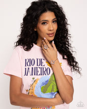 Load image into Gallery viewer, Geode Grace Pink Ring