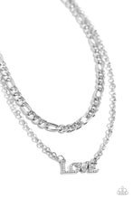 Load image into Gallery viewer, Lovely Layers White Necklace