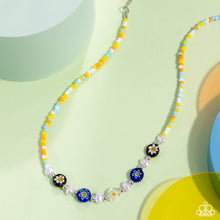 Load image into Gallery viewer, Trendy Tutor Yellow Necklace