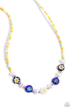 Load image into Gallery viewer, Trendy Tutor Yellow Necklace