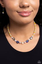 Load image into Gallery viewer, Trendy Tutor Yellow Necklace