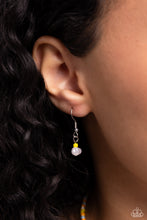 Load image into Gallery viewer, Trendy Tutor Yellow Necklace