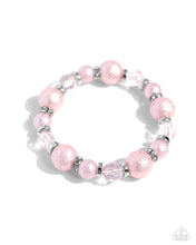Load image into Gallery viewer, Pearl Protagonist Pink Bracelet