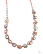 Load image into Gallery viewer, Gallery Glam Copper Necklace