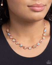 Load image into Gallery viewer, Gallery Glam Copper Necklace