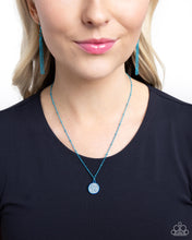 Load image into Gallery viewer, Bejeweled Basic Blue Necklace