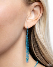 Load image into Gallery viewer, Bejeweled Basic Blue Necklace