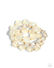 Load image into Gallery viewer, Glittery Gala Gold Bracelet