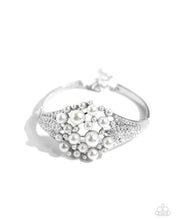 Load image into Gallery viewer, Royal Red Carpet White Bracelet