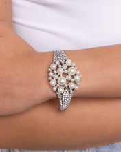 Load image into Gallery viewer, Royal Red Carpet White Bracelet