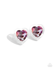 Load image into Gallery viewer, Heart-Pounding Haute Pink Earrings