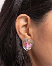 Load image into Gallery viewer, Heart-Pounding Haute Pink Earrings