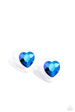 Load image into Gallery viewer, Heart-Pounding Haute Green Post Earrings