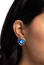Load image into Gallery viewer, Heart-Pounding Haute Green Post Earrings