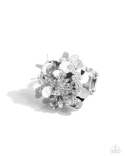 Load image into Gallery viewer, Dynamic Disco Silver Ring