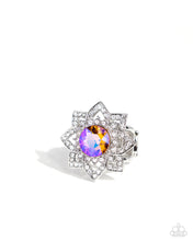 Load image into Gallery viewer, Pleasant Petals Orange Ring