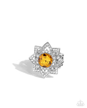 Load image into Gallery viewer, Pleasant Petals Yellow Ring