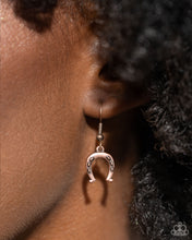 Load image into Gallery viewer, Horseshoe Hoedown Copper Necklace