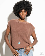 Load image into Gallery viewer, Horseshoe Hoedown Copper Necklace