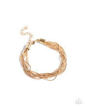 Load image into Gallery viewer, By a Show of STRANDS Gold Bracelet