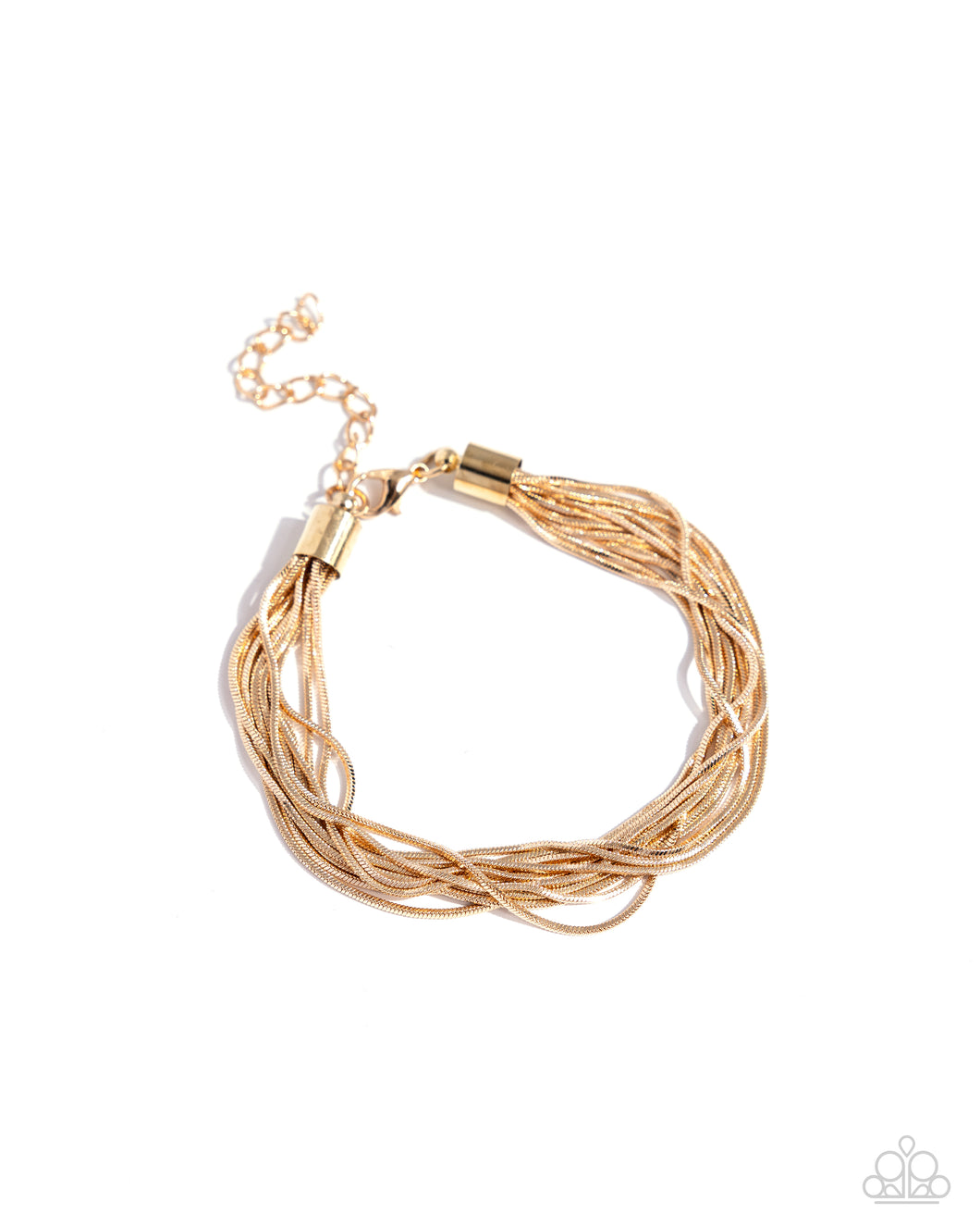 By a Show of STRANDS Gold Bracelet