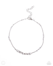 Load image into Gallery viewer, Satellite Shimmer Silver Anklet