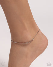 Load image into Gallery viewer, Satellite Shimmer Silver Anklet
