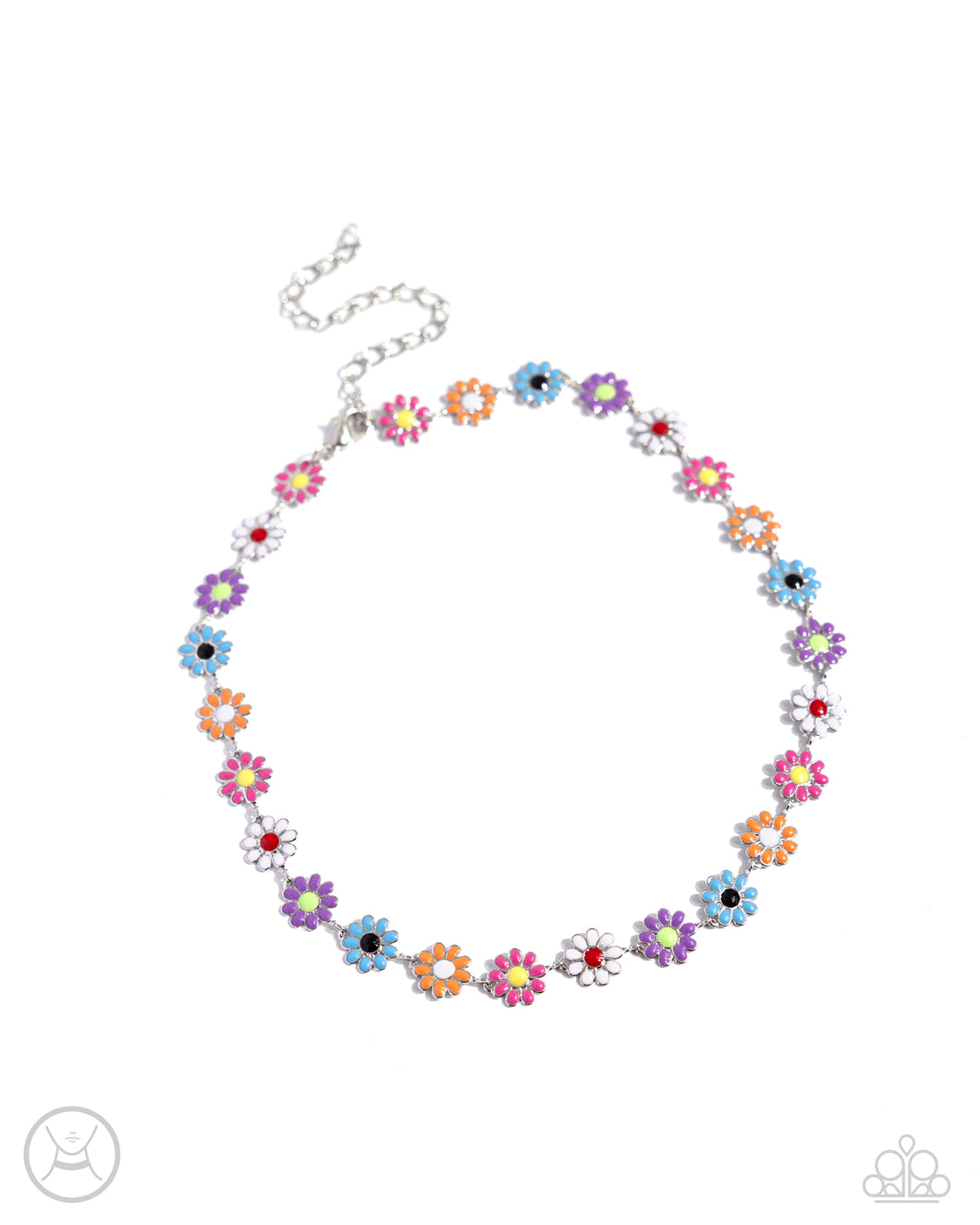 Floral Falsetto Multi Choker