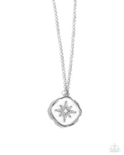 Load image into Gallery viewer, Soaring Stars White Necklace