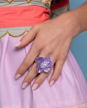 Load image into Gallery viewer, Petal Pact Purple Ring