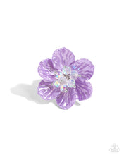 Load image into Gallery viewer, Petal Pact Purple Ring