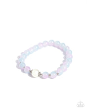 Load image into Gallery viewer, Mermaid Mirror Pink Bracelet