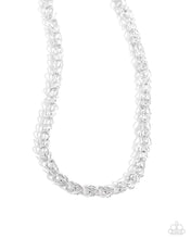 Load image into Gallery viewer, Industrial Influence Silver Necklace