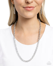 Load image into Gallery viewer, Industrial Influence Silver Necklace