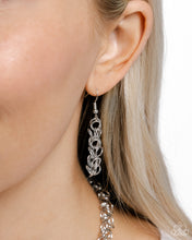 Load image into Gallery viewer, Industrial Influence Silver Necklace