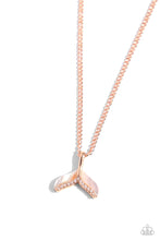 Load image into Gallery viewer, Mermaid Masterpiece Copper Necklace