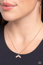 Load image into Gallery viewer, Mermaid Masterpiece Copper Necklace