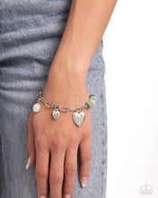 Load image into Gallery viewer, LAVA at First Sight Green Bracelet