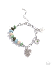 Load image into Gallery viewer, LAVA at First Sight Green Bracelet