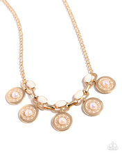 Load image into Gallery viewer, Alluring Ambience Gold Necklace