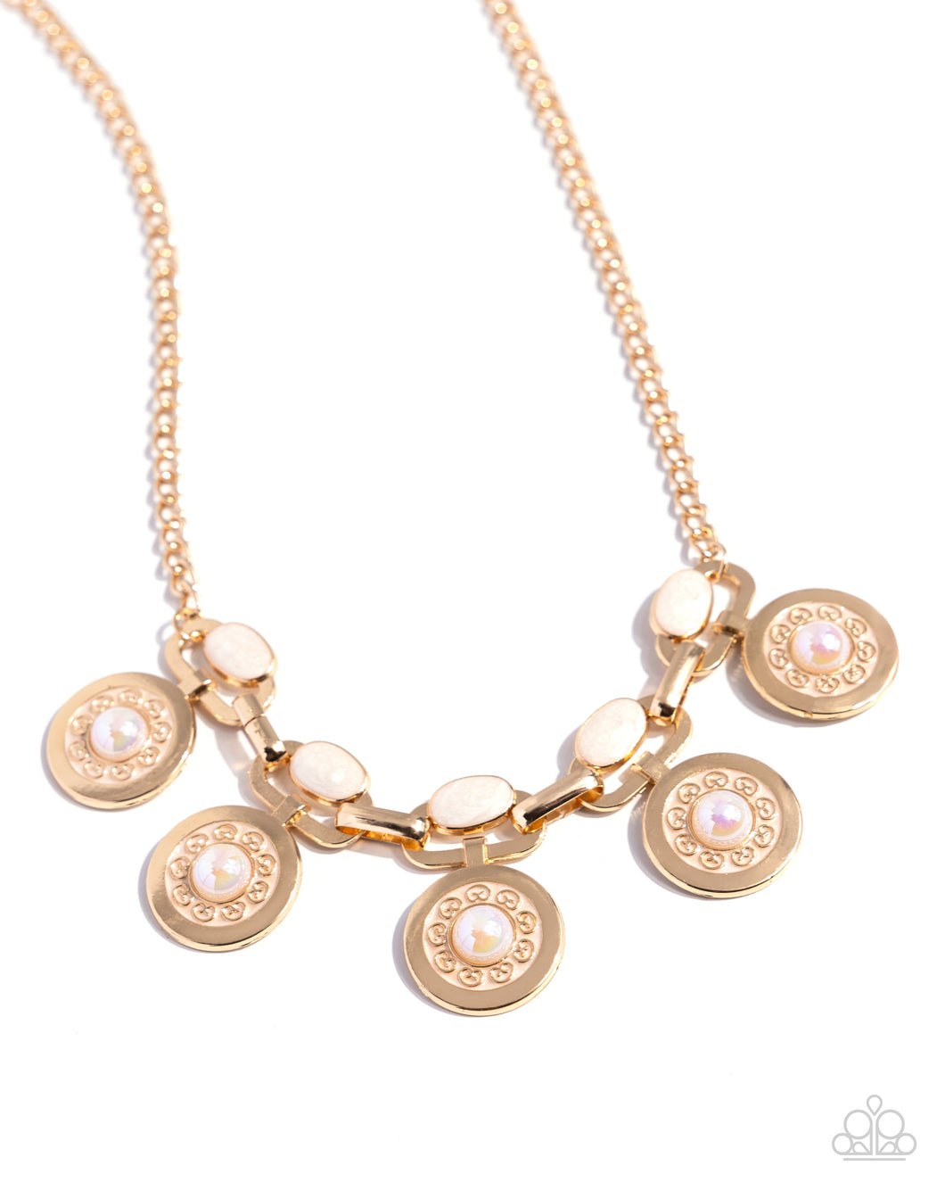 Alluring Ambience Gold Necklace