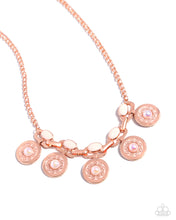 Load image into Gallery viewer, Alluring Ambience Copper Necklace