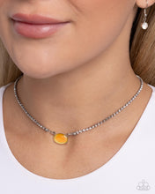 Load image into Gallery viewer, Dynamic Delicacy Yellow Necklace