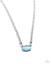Load image into Gallery viewer, Dynamic Delicacy Blue Necklace