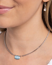 Load image into Gallery viewer, Dynamic Delicacy Blue Necklace