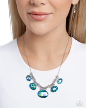 Load image into Gallery viewer, Socialite Status Green Necklace