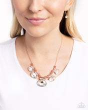 Load image into Gallery viewer, Socialite Status Copper Necklace