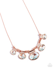 Load image into Gallery viewer, Socialite Status Copper Necklace
