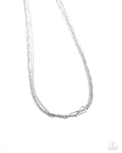 Load image into Gallery viewer, Dainty Dare Silver Necklace